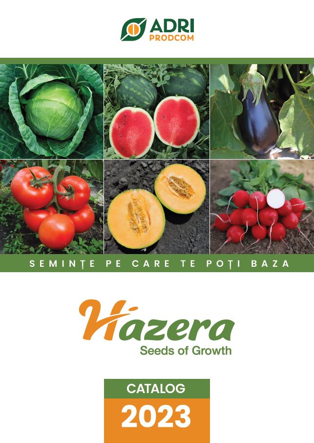 CATALOG HAZERA 2023