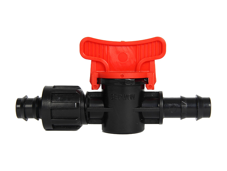 Conector cu robinet + garnitur╟ (16 x 13 mm)