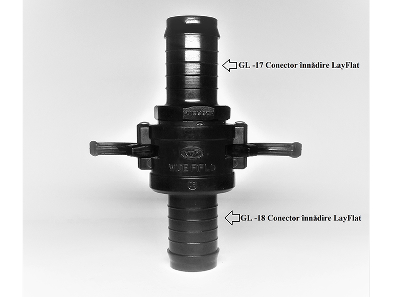 GL 17 Conector Innadire LayFlat