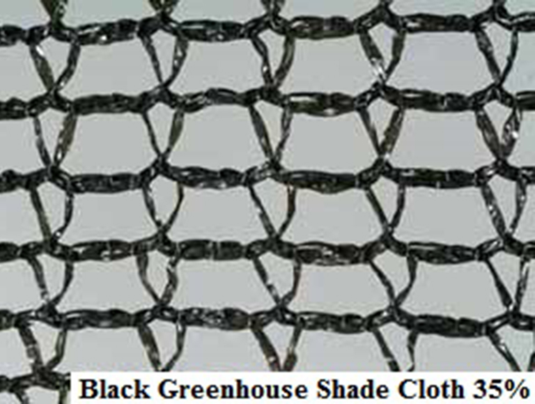Black Greenhouse Shade Cloth 35