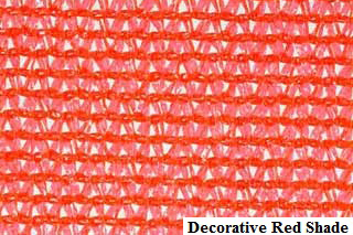 Decorative Red Shade  (1)