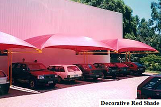 Decorative Red Shade  (2)