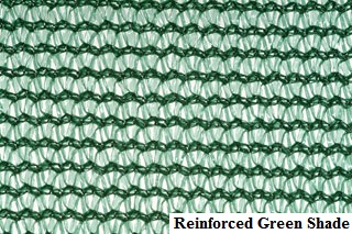 Reinforced Green Shade
